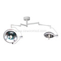 Double lamp heads halogen operating lamp